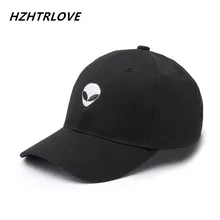 Новая мода инопланетяне Snapback Кепка Outstar блюдце пространство E.T НЛО Кепка черная тканевая Кепка-бейсболка хип хоп шляпа папа шляпа для мужчин и женщин