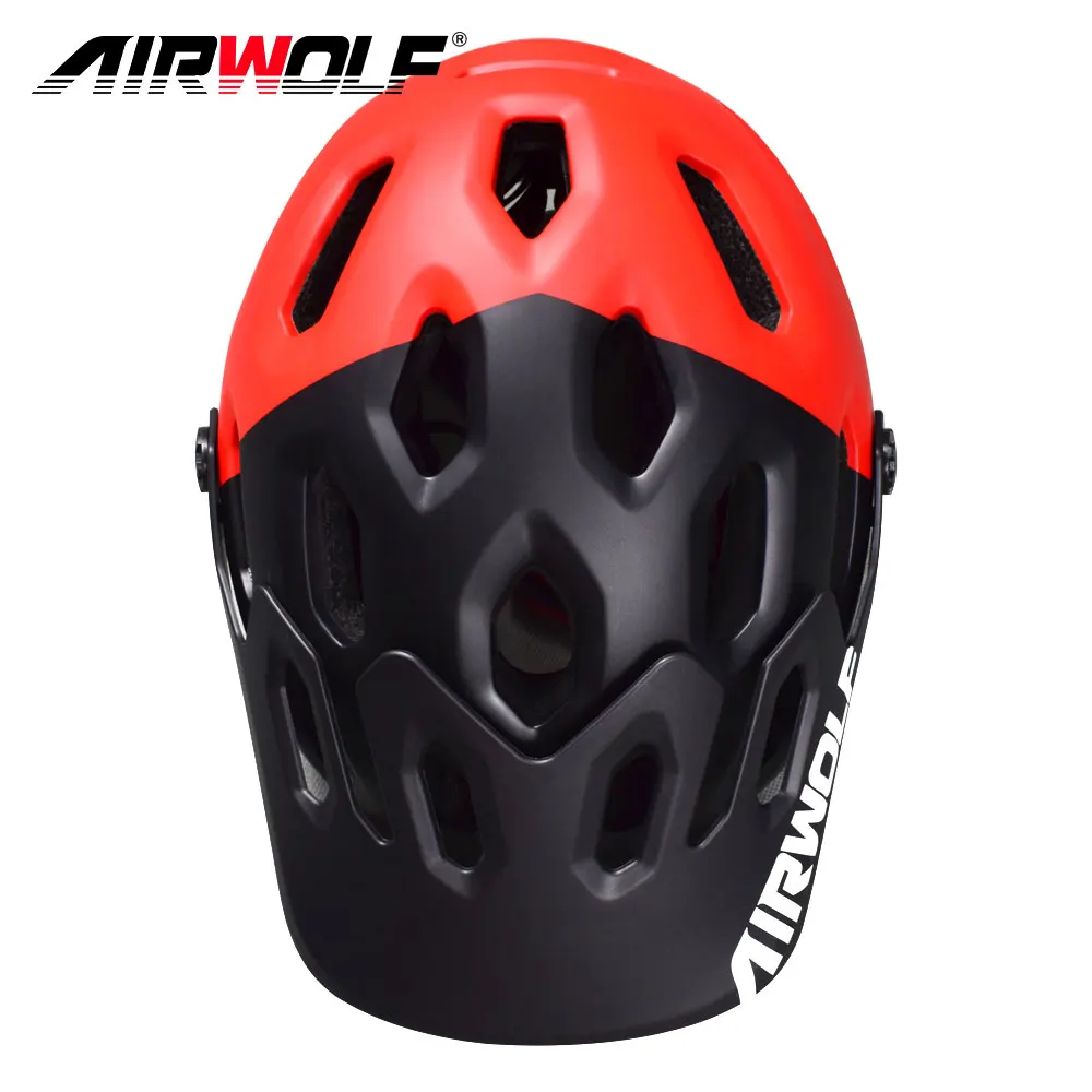 Велосипедный шлем Airwolf Суперлегкий дорожный для горных велосипедов защита от