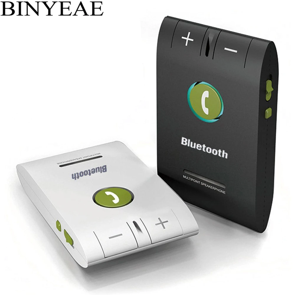 Универсальный Bluetooth V4.0 + EDR громкой связи Car Kit Беспроводной Многоточечное