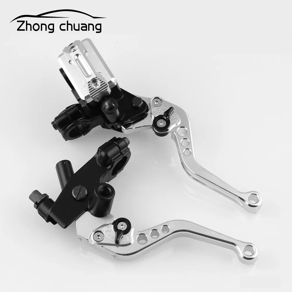 

Brake Clutch Pump Lever Motorcycle Hydraulic Master Cylinder Accessories 7/8" 12.7mm Piston CNC for Honda Yamaha Motorcycle
