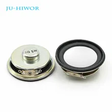 (10pcs/lot)(Acoustic|Speaker) 8 ohm 2W, 50MM Speaker Internal Magnetic 13 Core 18MM Magnetic 19MM Thickness (10pcs/lot)(Acoustic|Speaker) 8 ohm 2W, 50MM Speaker Internal Magnetic 13 Core 18MM Magnetic 19MM Thickness