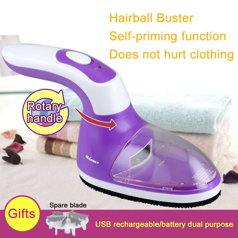 

Electric Clothes Lint Removers Fuzz Shaver for Sweaters/Curtains/Carpets Clothing Lint Pellets Cut Machine Remove with Blades