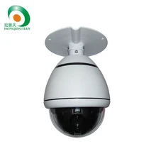 Medium Speed 1000TVL MINI 4 Inch IR 1/3″ SONY CCD10X Digital Zoom 3.9-39mm CCTV Camera Surveillance Dome Security free ship