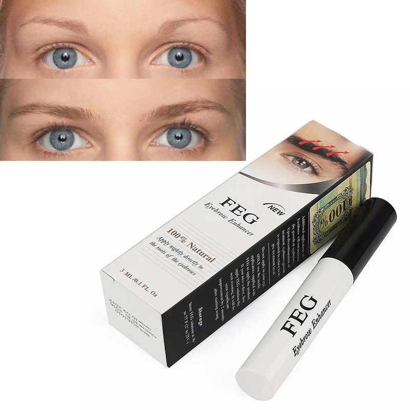 

1PC Eyebrows Enhancer Rising Growth Serum Eyelash Growth Liquid Makeup Eyebrow Longer Thicker Cosmetics Makeup Tools TSLM2