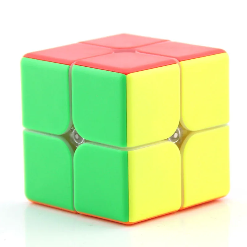 GAN249 V2 м Магнитный Magic Cube 2x2x2 головоломка куб 2x2 Скорость Ган 249 2 пазл