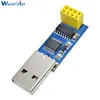 CH340T USB в последовательный порт адаптер плата + Коммуникационный контроль NRF24L01 + 2,4 ГГц антенна беспроводной приемопередатчик модуль для Arduino ► Фото 3/6