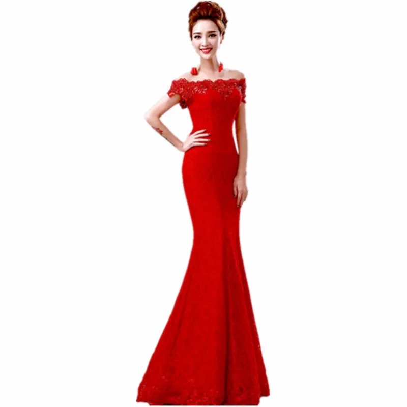 Elegant-Long-Evening-Dress-Party-Dresses-Mermaid-Off-Shoulder-Boat-Neck-Embroidery-Lace-Red-Evening-Dress (1)