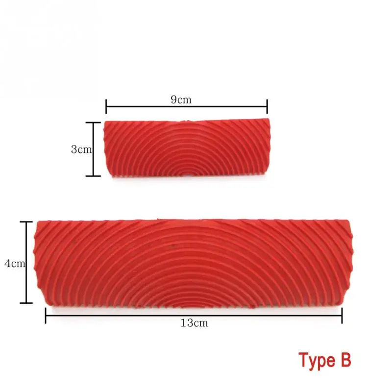 2 шт./компл. имитация пробкового дерева; щетка сад Набор роликов для покраски офисное здание щетка стены текстура арт Краски ing набор инструментов