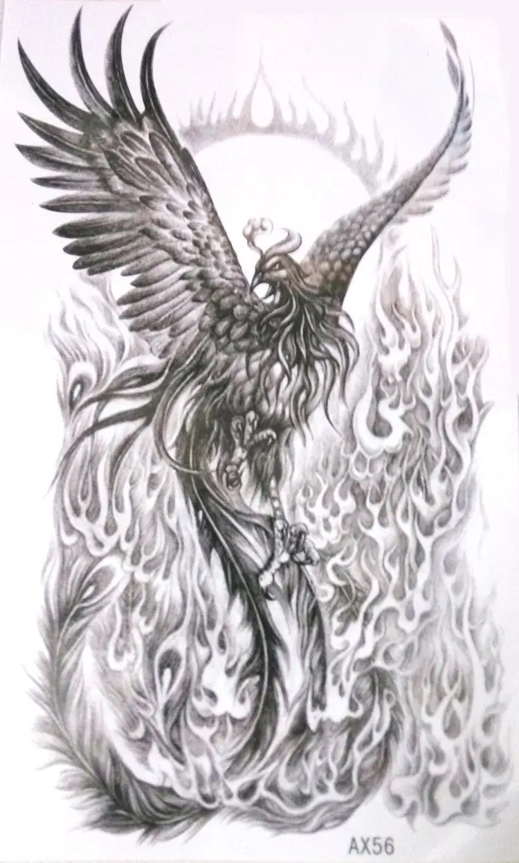 Wholesale Black Phoenix Vs Fire Nirvana Gain Life Again Temporary Armband Arm Tattoo Phoenix Tattoo Designs Waterproof Ax56 Phoenix Tattoo Phoenix Tattoo Designsarm Design Tattoos Aliexpress Wholesale Black Phoenix Vs Fire Nirvana Gain Life Again Temporary Armband Arm Tattoo Phoenix Tattoo Designs Waterproof Ax56 Phoenix Tattoo Phoenix Tattoo Designsarm Design Tattoos Aliexpress