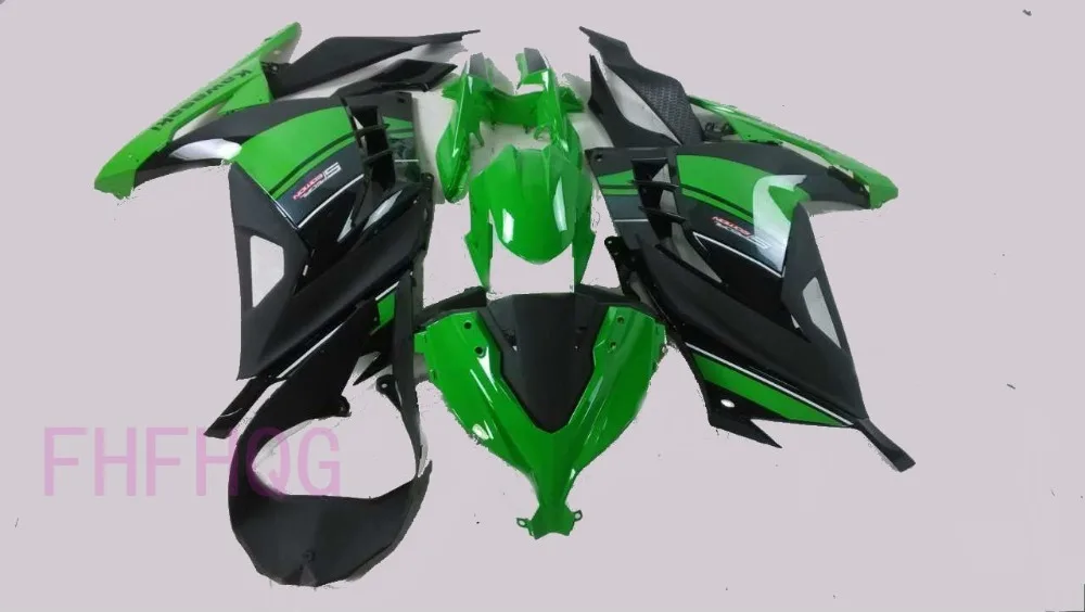 Чехлы на сиденья и декоративный молдинг для Kawasaki Ninja 300 EX300R EX-300R 2013-2017, 13, 14, 15, 16, 17, ABS вставное крепление и Запчасти