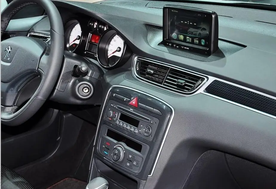 

MP3 Adapter For Peugeot 208 2012 Support Rear camera and OEM Parking Sensors