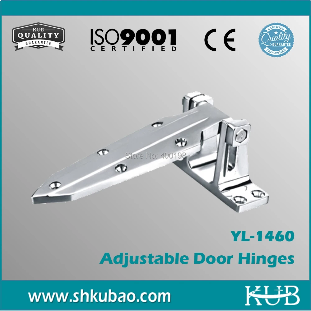 Wholesale Heavy Duty High quality cast zinc adjustable door hinges YL