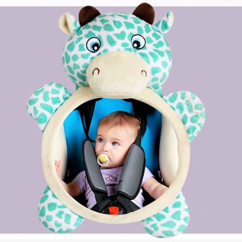 Детские, зеркала безопасности автомобиля на заднем сиденье легко зеркало заднего вида для малышей