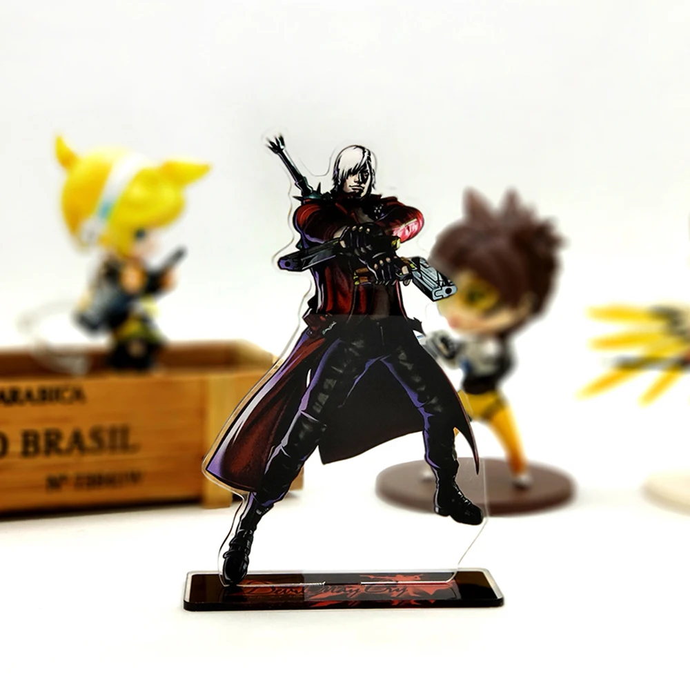 Love Thank You Devil CAN Cry Dante Tony акриловая подставка фигурка модель тарелка держатель торт