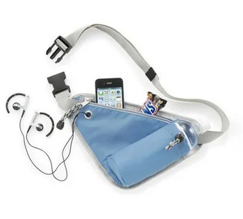 

Popular hang hip pack kettle waist bag multi-function close-fitting receive chest bag men and women classic leisure male