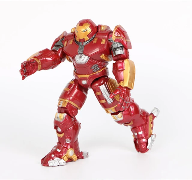 2015 New Hot Sale The glowing Iron Man Action Figure Toy Super Heroes