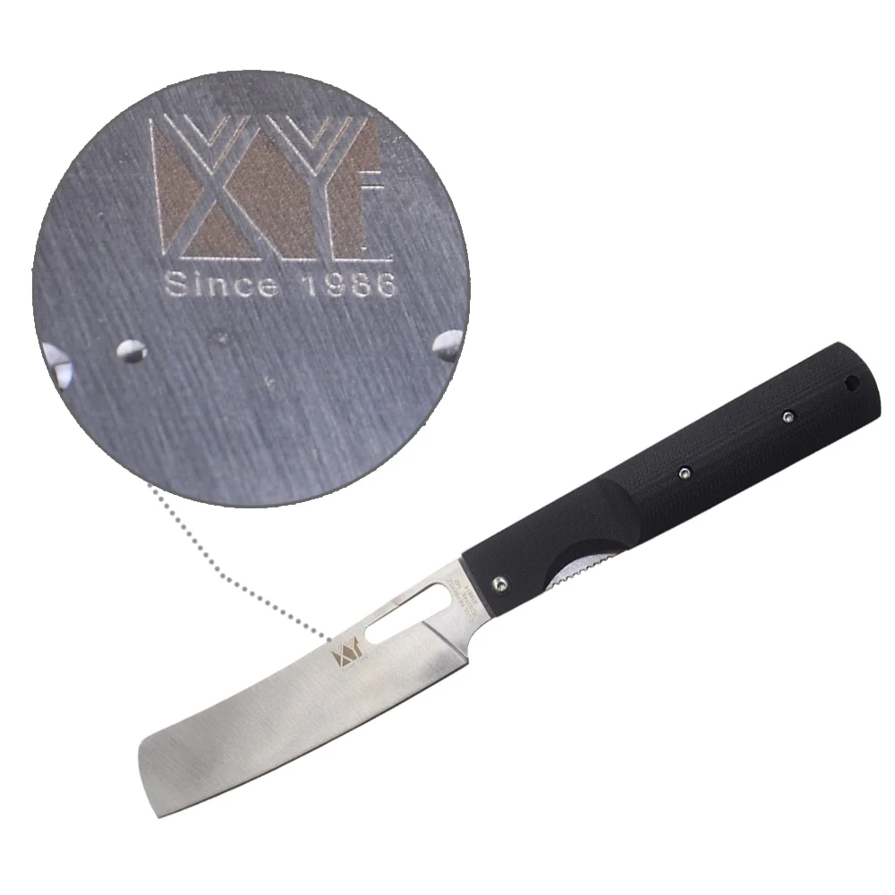 XYJ Brand Camping Kitchen Knife High-Grade 440A Stainless Steel Blade G10 Handle Kitchen Tools Folding Pocket Knife Hot Sales XYJ Brand Camping Kitchen Knife High-Grade 440A Stainless Steel Blade G10 Handle Kitchen Tools Folding Pocket Knife Hot Sales