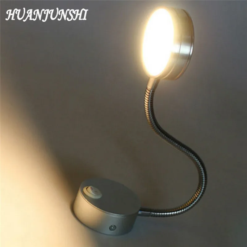 HUANJUNSHI LED 360 Degree Adjustable Wall Lamps Children Reading Book