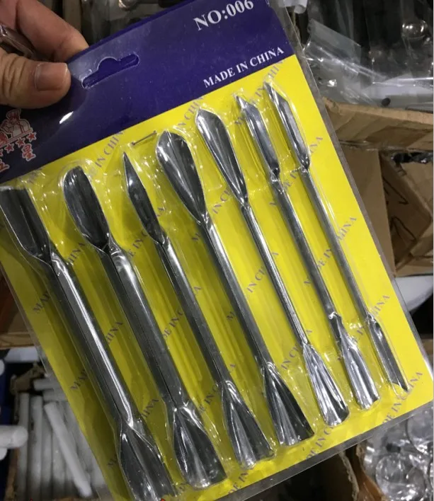Набор кухонных ножей из нержавеющей стали 7 шт./компл.|knife set|fruit carving knife setknife set