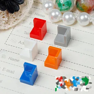 

Elements Brick Parts 6231 Panel 1 x 1 x 1 Corner Classic Piece Building Block Toy Accessory Bricklink No.325
