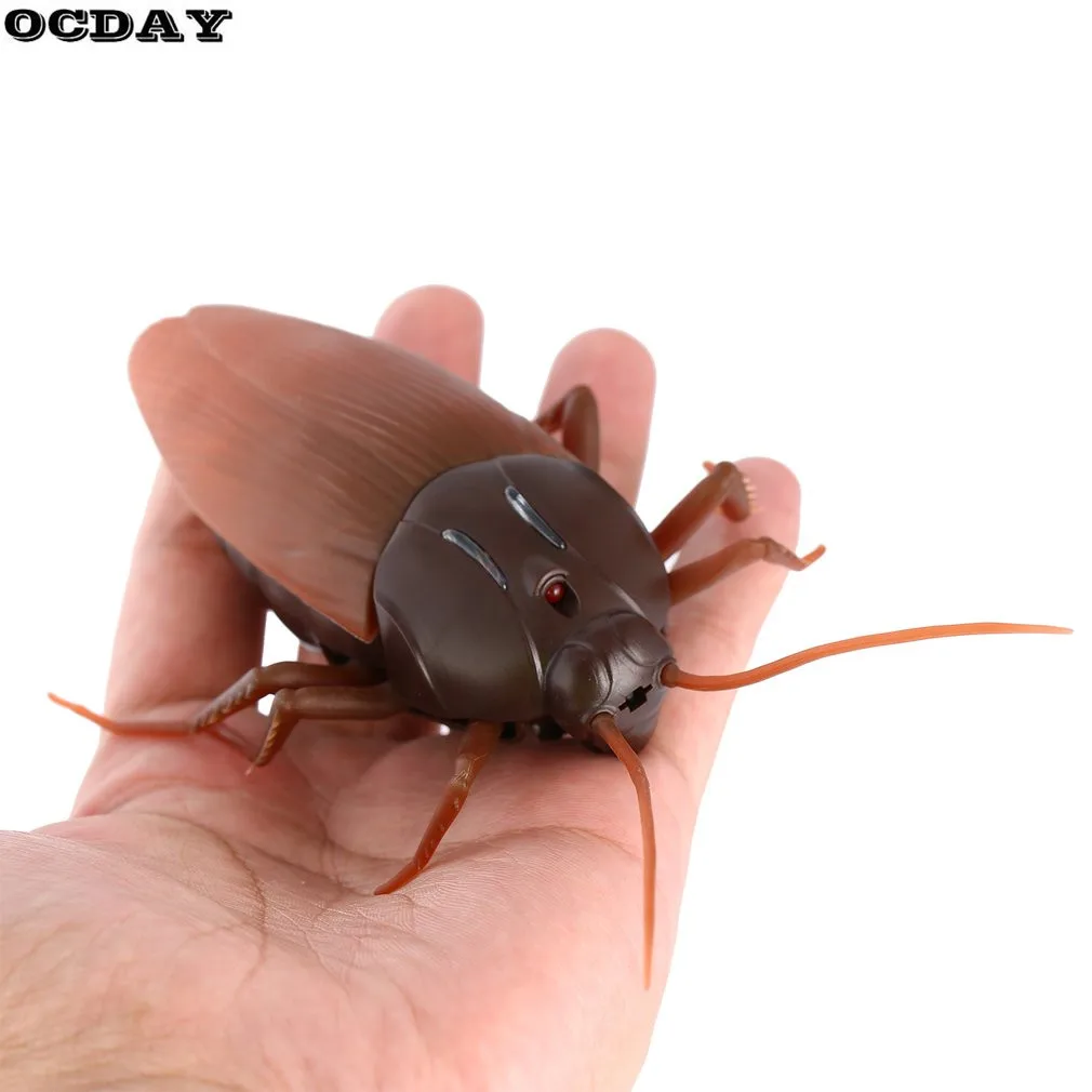 realistic fake remote control cockroach