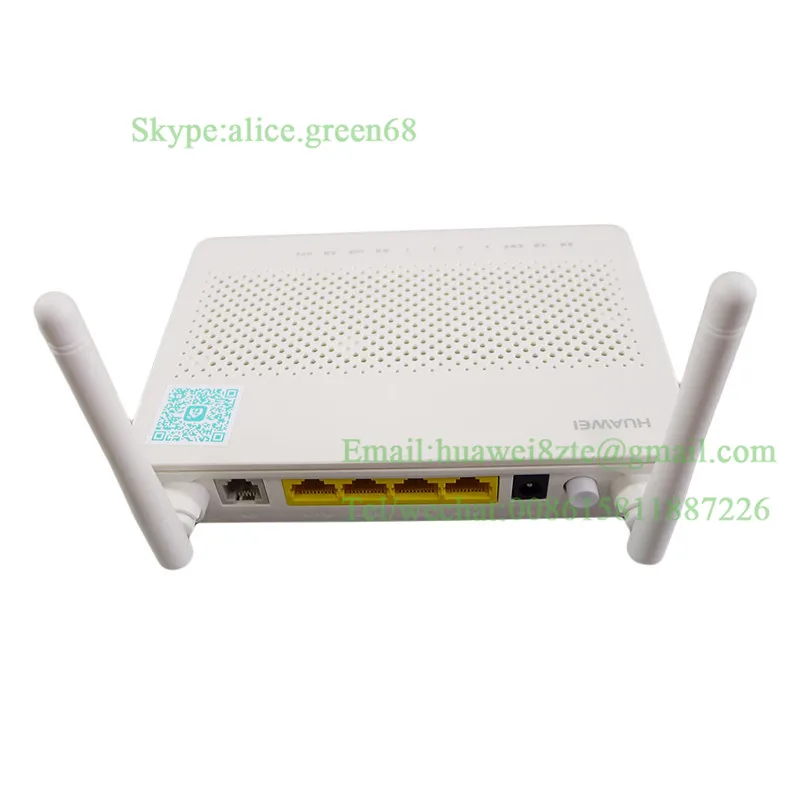 

Hua wei 2 antennas HS8545M5 1GE+3FE ports GPON ONU with wireless function.