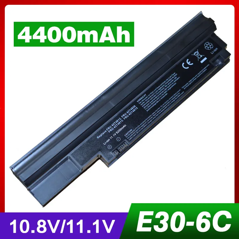 Аккумулятор для ноутбука Lenovo ThinkPad Edge 13 E30 E31 42T4806 42T4807 42T4812 42T4813 42T4814 42T4815 57Y4564 57Y4565 6