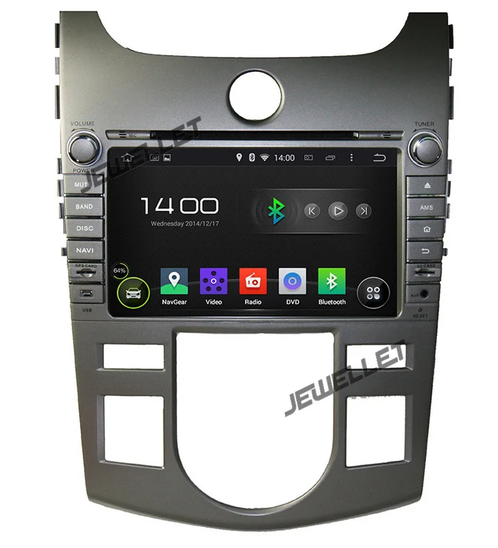 Perfect Quad core 1024*600 HD screen Android 9.0 Car DVD GPS radio Navigation for Naza Kia Forte Cerato 2009-2013 with 4G/Wifi DVR OBD 2