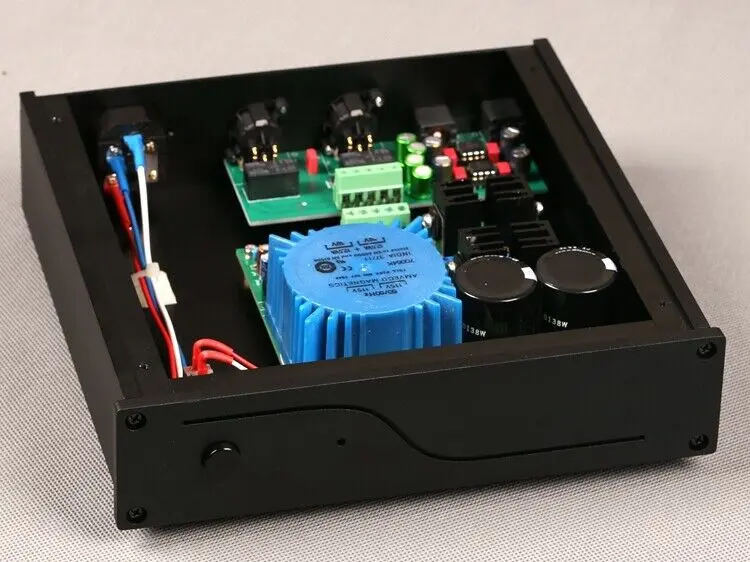 

DIYERZONE Hifi Precision Two-channel Single-ended RCA To Balanced XLR Converter L16-15