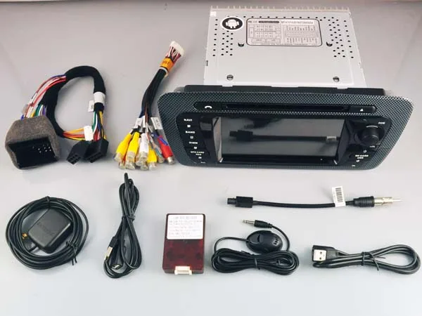 Clearance Android 8.0 octa core 4GB RAM car dvd player for SEAT IBIZA 2009-2013 ips touch screen head units tape recorder radio with gps 2