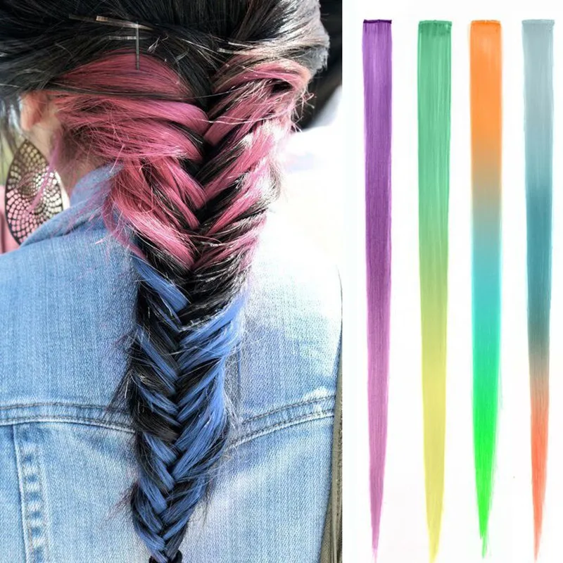 3 قطعة/الوحدة 50 سنتيمتر التدرج اللون تصفيف الشعر نسج جديلة الشعر braider كعكة صانع الشعر الرول diy ملحقات تجديل الشعر