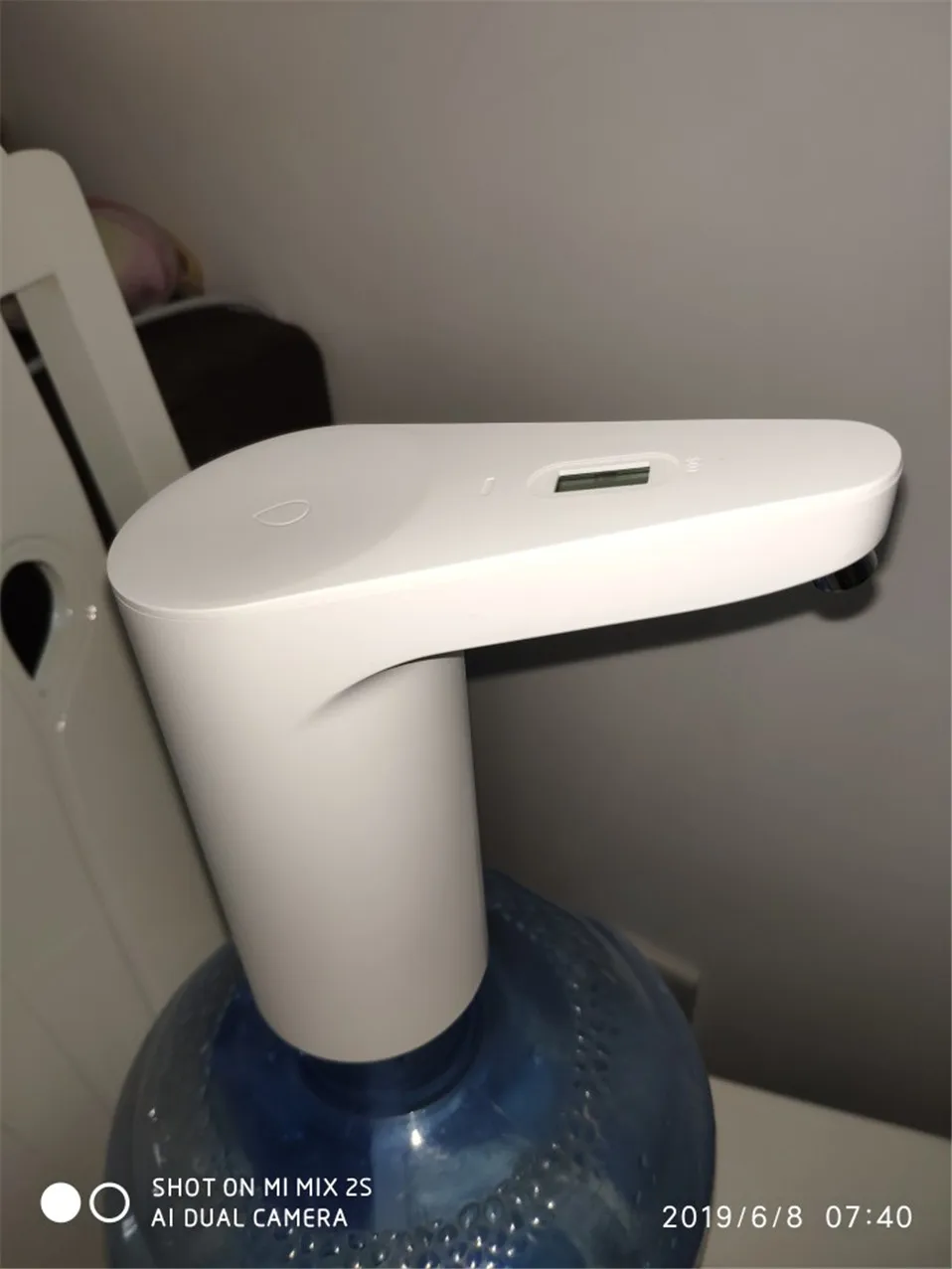 Xiaomi XiaoLang TDS Automatic Touch Switch Water Pump Wireless Rechargeable Electric Dispenser Water Pump Water Quality Testing (2)
