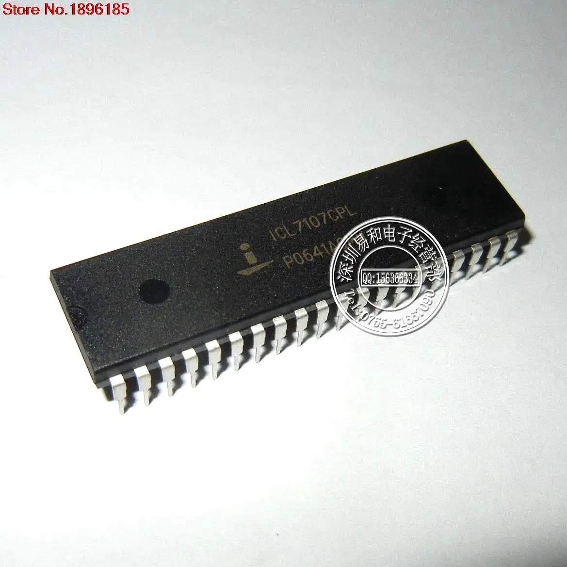 5Pcs ICL7107CPL ICL7107CPLZ IC|ic smd|ic mountic wafer - AliExpress