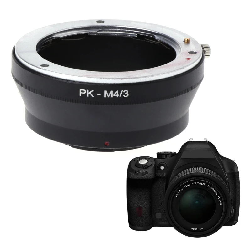 PK-M4/3 Крепление переходное кольцо для Pentax PK объектива для Micro 4/3 Olympus Panasonic новый