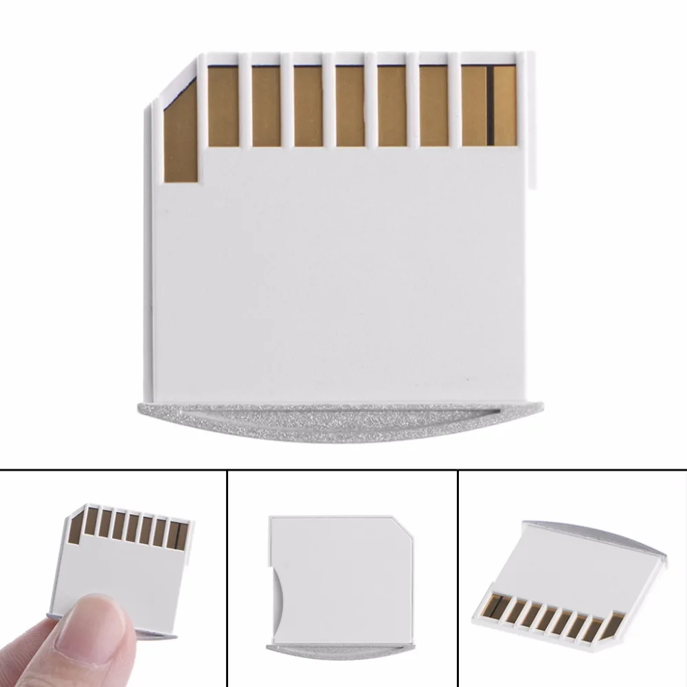 

1PC Multi-function Portable MicroSD TF To SD Card Memory Card Converter Adapter For MacBook Air