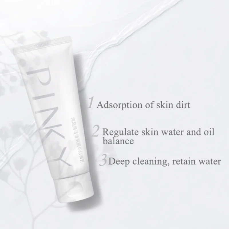 

Facial Cleanser Facial Cleansing Rich Foaming Face Cleanser Moisturizing Oil Control Face Skin