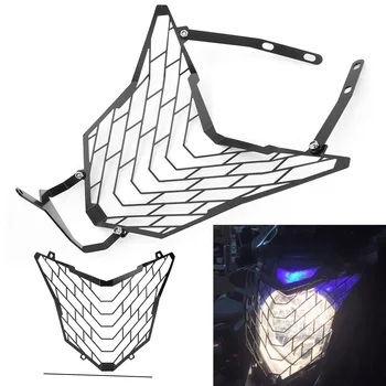 

Motorcycle Front Headlight Cover Grille For HONDA CB500X CB 500 X 500X 2016 2017 Stainless Steel Headlamp Grill Mesh Guards