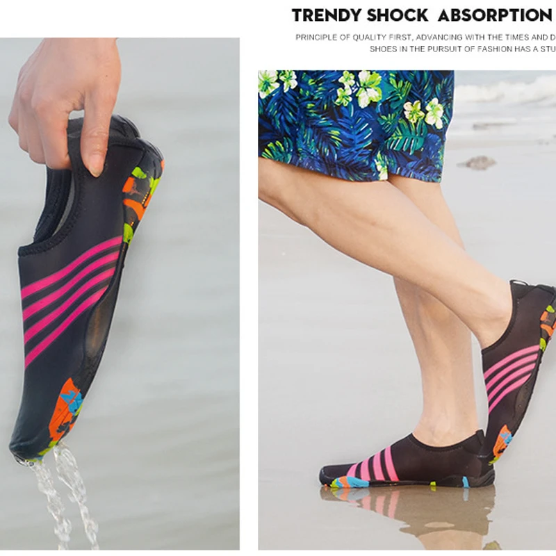 Children's Water Socks Breathable Comfortable Snorkeling Socks Quick Dry Shoes Diving Gym Anti-slip Sports Kids Beach Socks