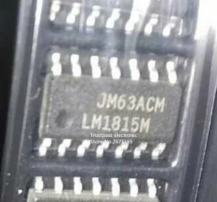 

100% new original 50pcs/lot LM1815M LM1815 SOP-14