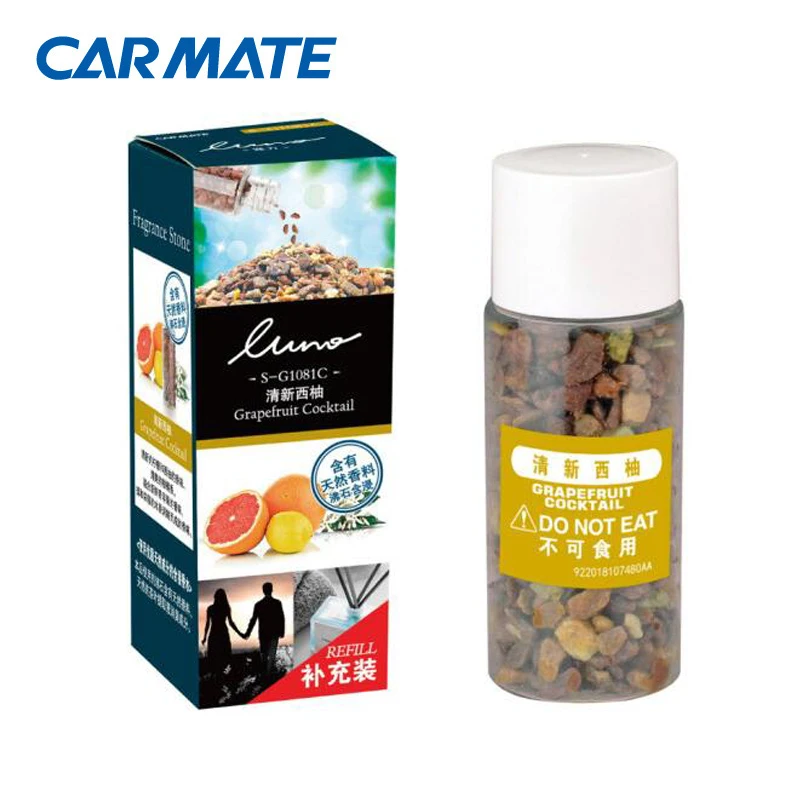 CARMATE Luno homme น้ำหอมหิน refill car air freshener น้ำหอม zeolite