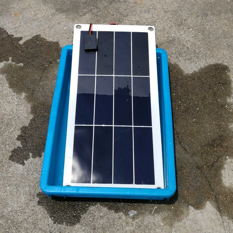 

Sunpower 12W 5V USB Charger for Phone Power Bank Waterproof 2A Fast Solar Charger with 2M Cable