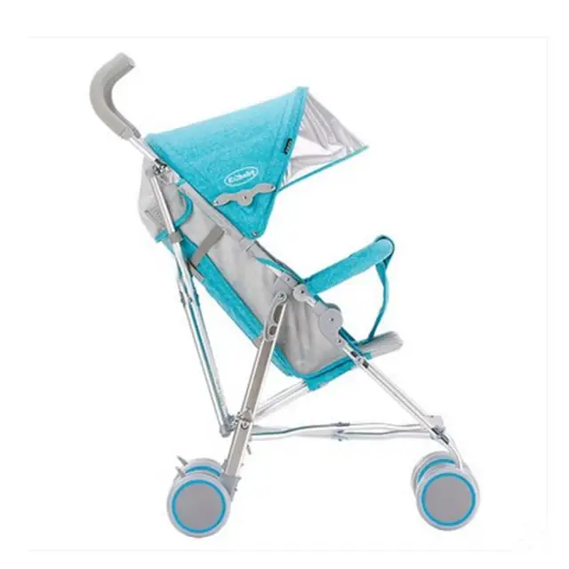 Eqbaby Children's Folding Baby Trolley 0 3 Years Old Can Sit And Lie ...