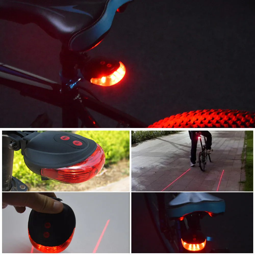 KHLITEC лазерный свет для велосипеда задний светильник 6 режимов 2 Лазерный Предупреждение ющий светильник задний светильник сигнал поворота велосипедный Luces Bicicleta Bisiklet