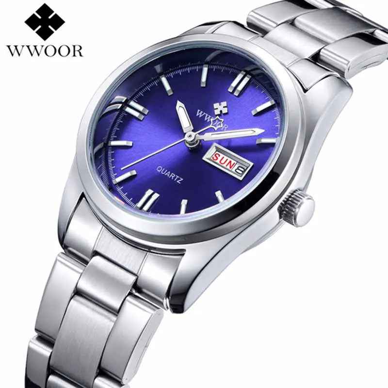

2019 Valentine's Day Women Watches Top Brand Luxury Ladies Stainless Steel Watches Quartz Gift Watches For Women Montre Femme