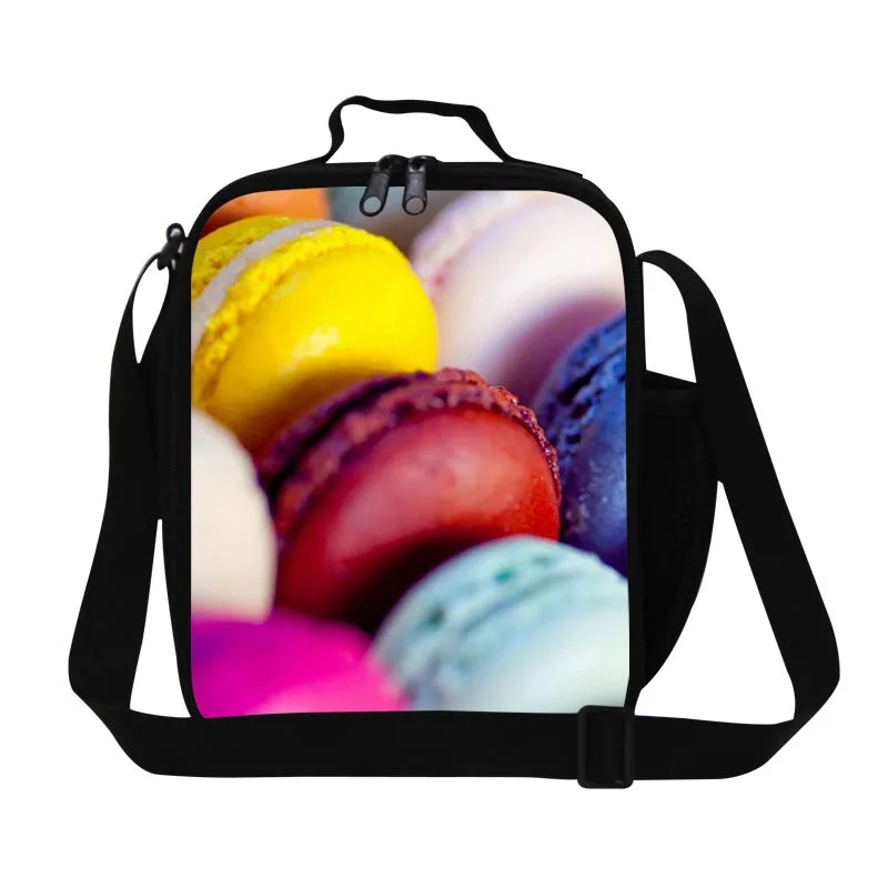 Thermal Cooler Insulated Waterproof Lunch Carry Storage Bags For Travel Camping Nylon 4 Colors Picnic Bag Pouch Lunch Bag