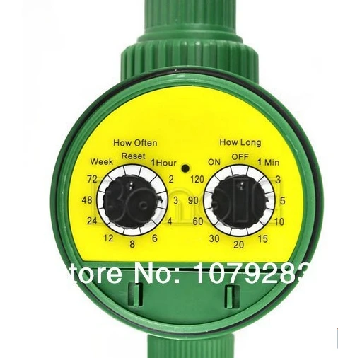 3 pcs/lot water proof Analogue water timer digital water timer single