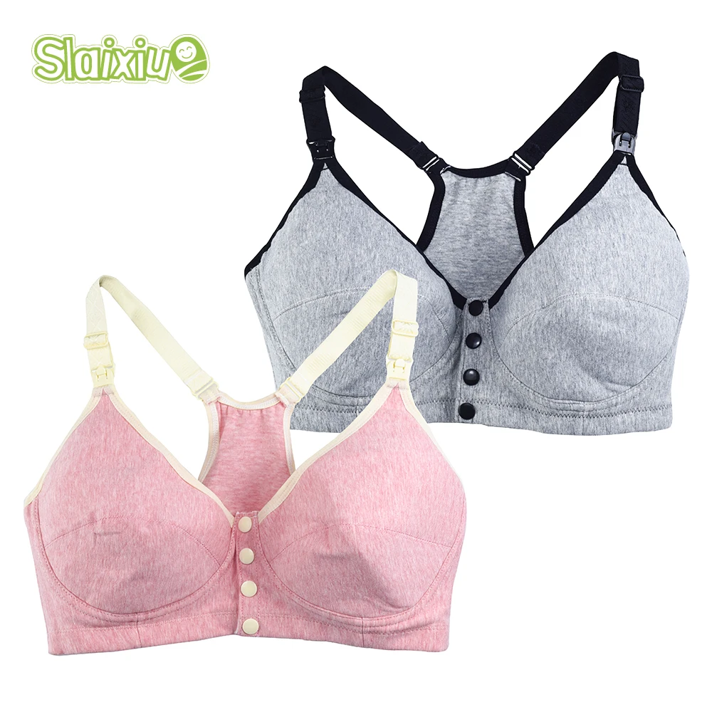 Buy SLAIXIU Maternity Nursing Bra Breast Feeding Bras