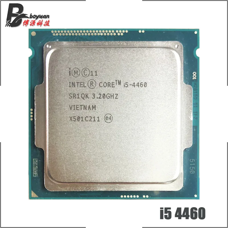 인텔 코어 i5 4460 i5 4460 3.2 GHz 쿼드 코어 CPU 프로세서 6M 84W LGA 1150cpu