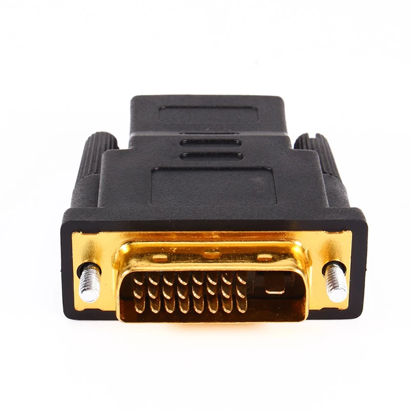 Адаптер Amkle HDMI DVI 24 + 1 гнездо штекер 1080P HD TV конвертер для ПК PS3 проектора ТВ