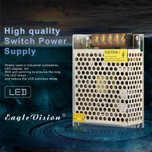 YATERKU AC 110 V-220 V DC/DC 12 V 60 W 5A переключатель Питание Драйвер адаптер Светодиодные ленты света охлаждение свободной конвекции воздуха#619g35